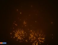 Туманный новогодний салют - 2017