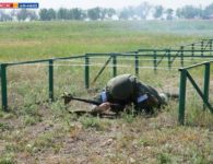 Всеармейский конкурс зенитчиков под Ейском продолжается