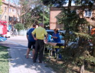 Фоторепортаж с пляжей города Ейска