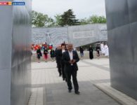 Театрализованное мероприятие "Огонь памяти" в Ейске