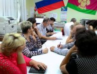 Итоги выборов подвели в ТИК Ейска и Ейского района . Фоторепортаж