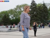 Театрализованное мероприятие "Огонь памяти" в Ейске