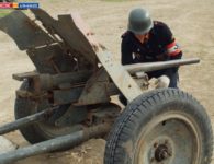 Операцию ВОВ реконструировали на ейском берегу Таганрогского залива