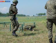 Всеармейский конкурс зенитчиков под Ейском продолжается