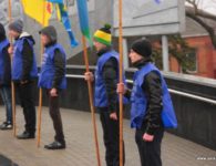 Митинг, посвященный 73й годовщине освобождения Ейска и Ейского района от немецко-фашистких захватчиков