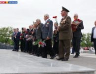 Театрализованное мероприятие "Огонь памяти" в Ейске