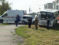 Учебная ликвидация ДТП в Ейске