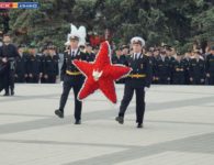 Театрализованное мероприятие "Огонь памяти" в Ейске