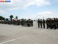 Открытие Всеармейского конкурса "Чистое небо"в Ейске