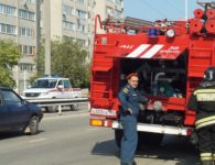 Учебная ликвидация ДТП в Ейске