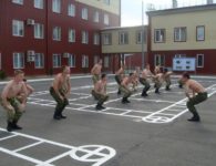 Кадеты казачьего корпуса Ейска провели военно-полевые сборы