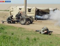 Операцию ВОВ реконструировали на ейском берегу Таганрогского залива