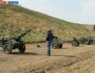 Операцию ВОВ реконструировали на ейском берегу Таганрогского залива