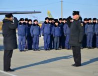 Встреча новой техники в Центре морской авиации