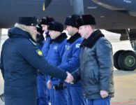 Встреча новой техники в Центре морской авиации