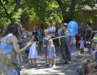 День Нептуна в ейском парке