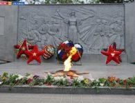 Театрализованное мероприятие "Огонь памяти" в Ейске