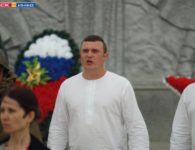 Театрализованное мероприятие "Огонь памяти" в Ейске