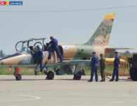 Финал конкурса по воздушной выучке "Морской ас -2019"