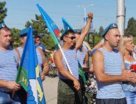 День ВДВ в Ейске