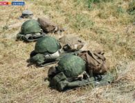 Всеармейский конкурс зенитчиков под Ейском продолжается