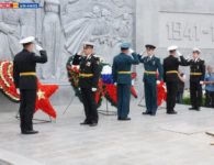Театрализованное мероприятие "Огонь памяти" в Ейске