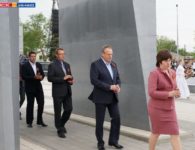 Театрализованное мероприятие "Огонь памяти" в Ейске