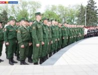 Театрализованное мероприятие "Огонь памяти" в Ейске