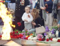Театрализованное мероприятие "Огонь памяти" в Ейске