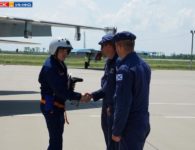 Финал конкурса по воздушной выучке "Морской ас -2019"