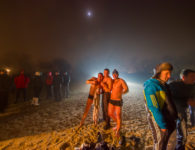 Купание  на Крещение 2014