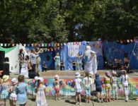 День Нептуна в ейском парке