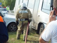 Учебная ликвидация ДТП в Ейске