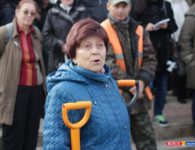 Встреча с коллективом ООО "Ейскблагоустройство"