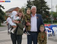 Театрализованное мероприятие "Огонь памяти" в Ейске