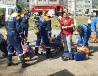 Учебная ликвидация ДТП в Ейске