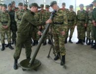 Кадеты казачьего корпуса Ейска провели военно-полевые сборы