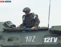 Всеармейский конкурс зенитчиков под Ейском продолжается