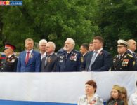 День Победы в Ейске. 9 мая 2019 г.
