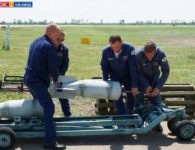 Финал конкурса по воздушной выучке "Морской ас -2019"