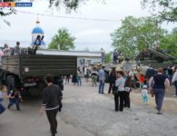 Театрализованное мероприятие "Огонь памяти" в Ейске
