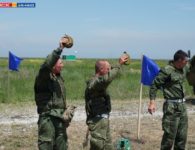 Всеармейский конкурс зенитчиков под Ейском продолжается