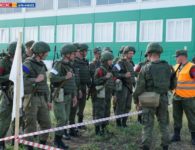 Всеармейский конкурс зенитчиков под Ейском продолжается
