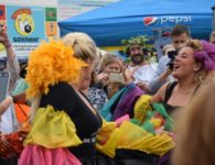 На Фестивале авторской песни и виноделия «Лоза и Муза»