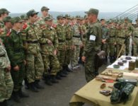 Кадеты казачьего корпуса Ейска провели военно-полевые сборы