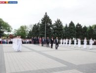 Театрализованное мероприятие "Огонь памяти" в Ейске
