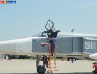 Финал конкурса по воздушной выучке "Морской ас -2019"