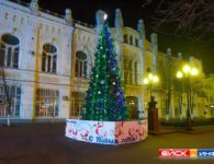 Новогодние елки города Ейска