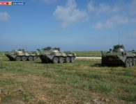Всеармейский конкурс зенитчиков под Ейском продолжается
