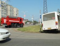 Учебная ликвидация ДТП в Ейске